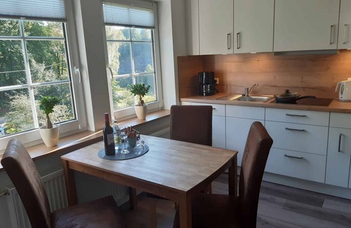 Nordenau Apartment | Holiday Apartment 'Zur Basemicke' with Private Terrace and Wi-Fi