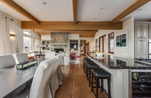 Elkhorn Village House | Holiday Dates Available! Impeccable Ski Home in Elkhorn Community with Mountain Views