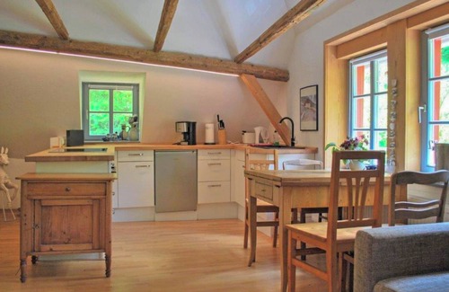 Heringen Apartment | Holiday apartment with sauna & café in old mill