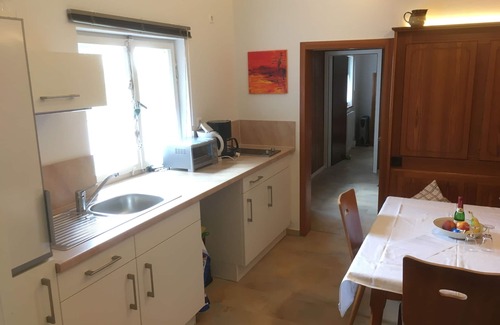 Michelbach an der Bilz House | HOLIDAY APARTMENT EINKORNALLEE