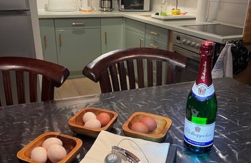 Gallin-Kuppentin House | Holiday Home 'Hobbyhof Bei Plau Am See' with Private Terrace, Private Garden and Wi-Fi