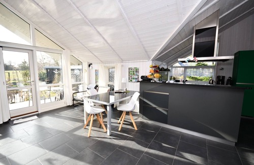 Zarrentin am Schaalsee House | Holiday Home 'Ferienhaus Gartenblick Am Schaalsee' with Private Terrace and Private Garden