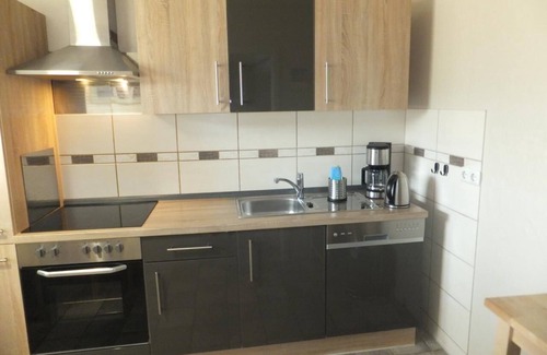 Elmenhorst/Lichtenhagen House | Holiday flat in Elmenhorst with garden, terrace