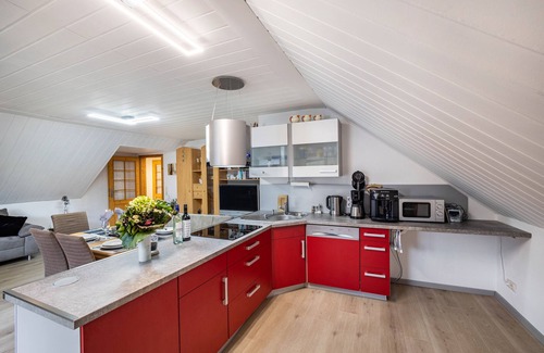 Nagel Apartment | Holiday flat in Nagel in an excellent location near Lake Nagel