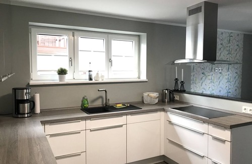 Silstedt House | Holiday house Maya -Wernigerode- for 4-7 guests with fireplace, terrace, carport