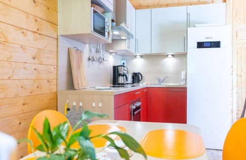 Boxberg/O.L. House | Holiday Home 'Ferienhaus 5 Familie Täubert' with Private Terrace, Private Garden and Wi-Fi