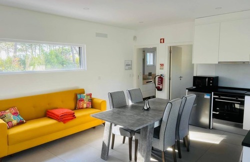 Azenhas do Mar House | Holiday Home 'Forest Village T2' with Mountain View, Shared Pool and Wi-Fi