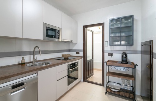 Santa Pola House | Holiday Home 'Aldea Blanca Santa Pola' close to the Beach with Wi-Fi