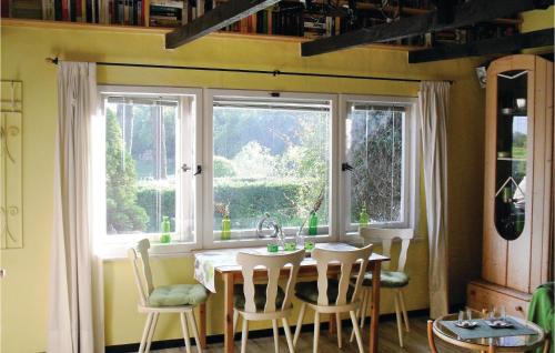 Mustin House | Holiday Home Am Scharbowsee K