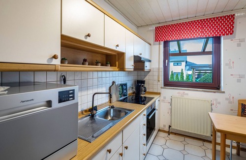 Bad Arolsen Apartment | Holiday Home 'Am Twistesee 1 Souterrain' with Terrace, Garden & Wi-Fi
