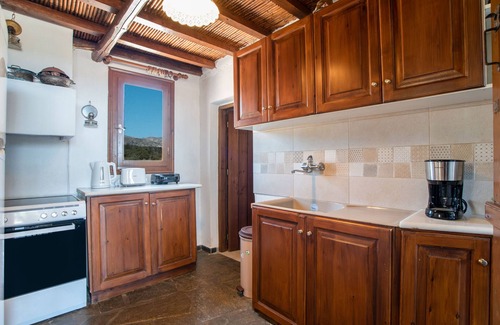 Naxos House | Holiday Home 'Black Sand' with Sea View, Private Terrace