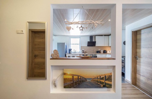 Schwalmtal House | Holiday Home Bornwiese with 83m², Covered Terrace and Private Garden (2400 m²), Infrared Heating