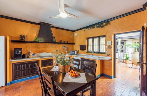 Marchena House | Holiday Home "Casa Rural La Teja" with Pool, Garden & Wi-Fi