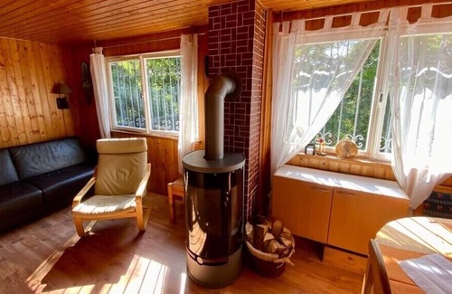 Eltville am Rhein Cabin | Holiday home in a nature park - HAPPY in harmony with nature