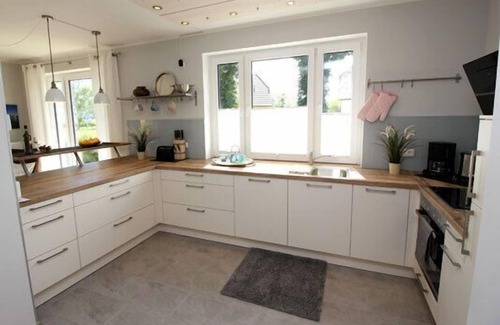 Born auf dem Darss House | Holiday home with sauna and garden near Bodden