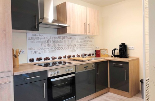 Senftenberg Apartment | Holiday home Gerd - Christall - Delia