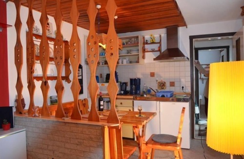 Pfaffendorf House | Holiday home ""Haus am Stein"" with own terrace