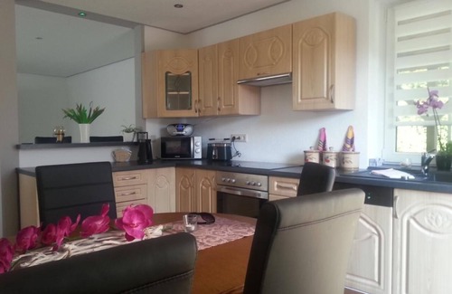 Altwarp Siedlung House | Holiday home in Altwarp with charming conservatory