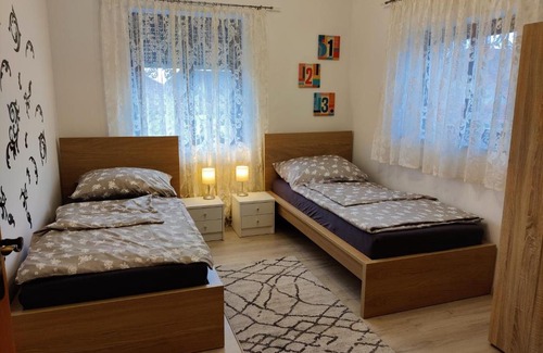 Deutsch Wagram Apartment | Holiday Home in Quiet Beautiful Area With Two Separate, Modern, Furnished Apartments