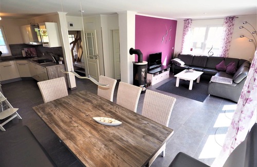 Rerik House | Holiday Home in Rerik Near Beach and Sauna