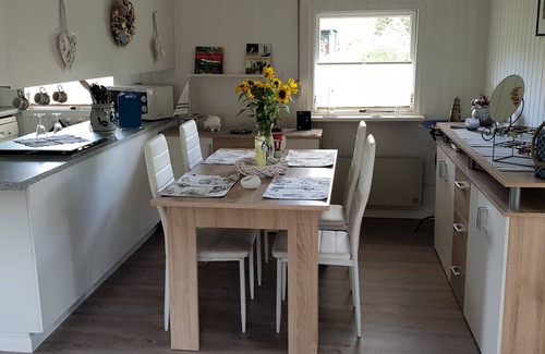 Hunning House | Holiday home in Schleswig-Holstein between the North Sea and the Baltic Sea on an idyllic river