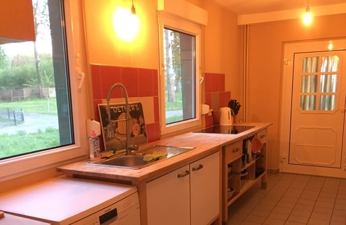 Korba House | Holiday Home Körba See direct at the Fläming Skate