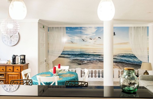 Gambelas House | Holiday Home 'Laguna Formosa' with Private Terrace, Wi-Fi and Air Conditioning