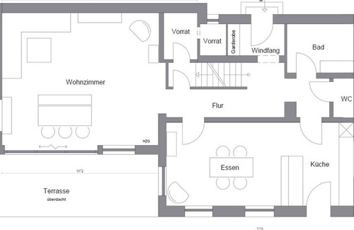 Mossautal House | Holiday home Michelshus