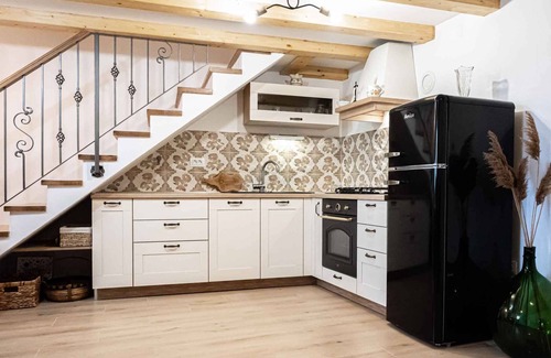 Cres House | Holiday home mit Klimaanlage und Meerblick