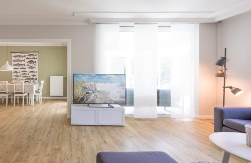 West Husum Apartment | Holiday home Nordic in the dike house in Husum for up to 6 people