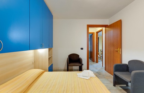 Arbus House | Holiday Home Taverna Albachiara 49 B with Sea View, Terrace & Wi-Fi