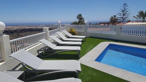 Montana la Data House | Holiday Home Villa Fonzie Montaña La Data