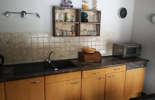 Marlow House | Holiday home "Waldblick" with sauna