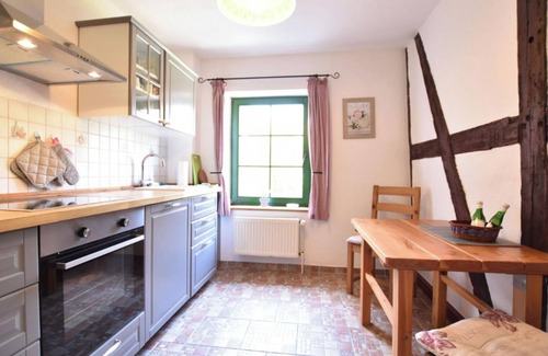 Zierow House | Holiday home with fireplace, terrace, and garden