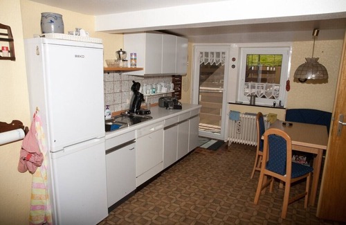 Gieselwerder House | Holiday home with large terrace in the Weserbergland - SAUNA