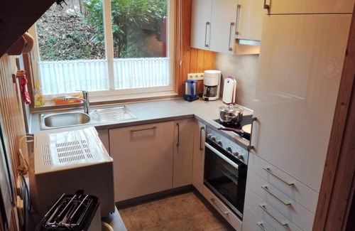 Bremke House | Holiday home with sauna, barbecue in the Extertal holiday park