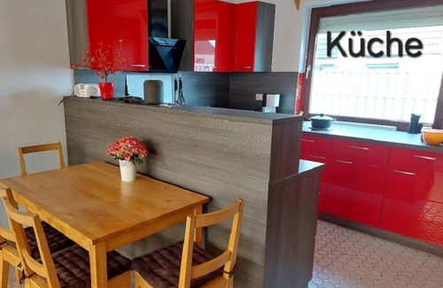 Horst House | Holiday Home 'Zum Eiderweg Hennstedt' with Private Terrace and Private Garden