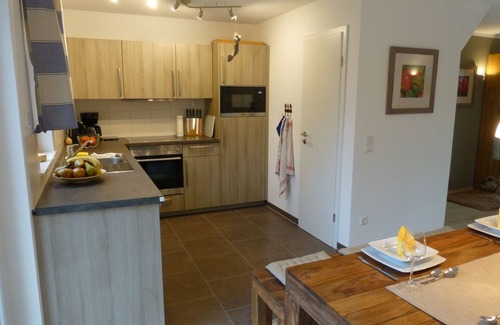 Quilitz House | Holiday house of high quality and cozy, sauna, 150m to the beach, quiet natural location