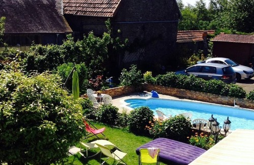 La Croix-Avranchin House | Holiday house La Croix Avranchin for 1 - 9 persons with 3 bedrooms - Holiday house