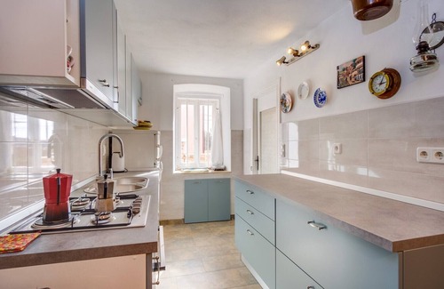 Miholascica House | Holiday house ADRIENNE with sea view 100m from the beach