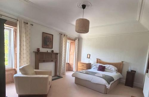 Wigtown House | Holiday House at 22, Contemporary 3 bedroom cottage in historic Wigtown