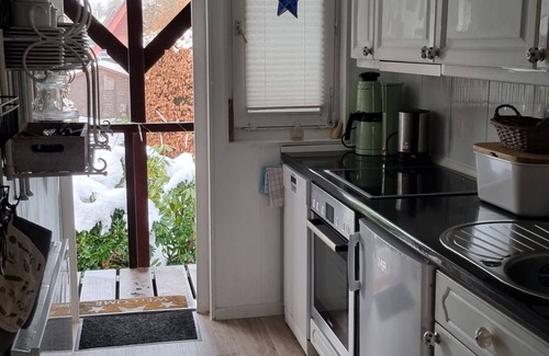 Bunsdorf House | Holiday house at Wittensee (approx. 2 minutes walk to the lake) with small Rowing boat, from April 2019