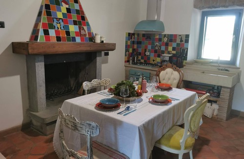 Bagnoregio House | Holiday house Bagnoregio for 1 - 7 persons with 3 bedrooms - Holiday home