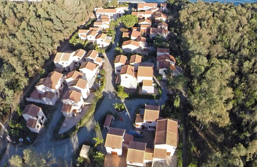 Baghera House | Holiday House Casa Corsica. de facing the sea, ideal for nudist friends