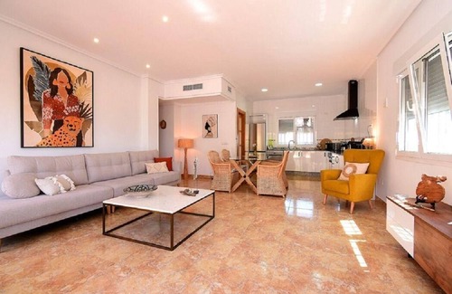 Lentiscar House | Holiday house El Carmoli for 1 - 6 persons with 3 bedrooms - Holiday house