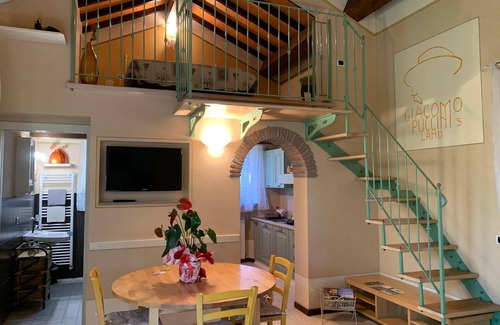 Gallicano House | Holiday house Gallicano for 1 - 2 persons with 1 bedroom - Holiday home