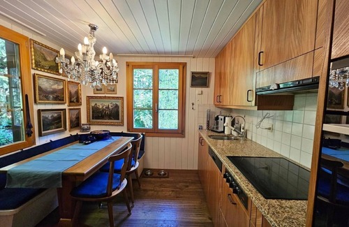 Grindelwald Ski Chalet | Holiday house Grindelwald for 1 - 5 persons with 2 bedrooms - Holiday house