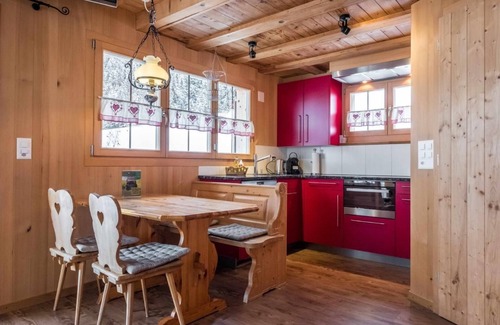 Grindelwald Ski Chalet | Holiday house Grindelwald for 1 - 5 persons with 1 bedroom - Holiday house