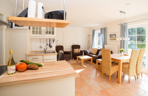 Suddorf Apartment | Holiday house in Süddorf on the Amrum island, island, national park, close to th