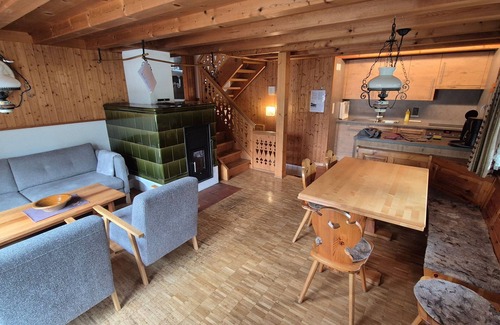Kublis Ski Chalet | Holiday house Küblis for 1 - 9 persons with 3 bedrooms - Chalet